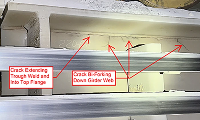 Girder Forensic Analysis Image