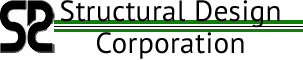 Structural Design Corporation logo